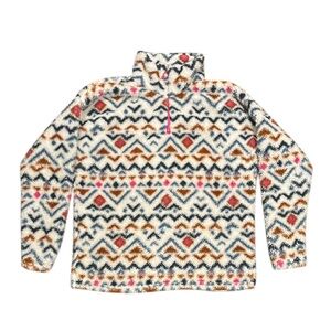 Ladies Plush Pullover Eddie Bauer Size Large